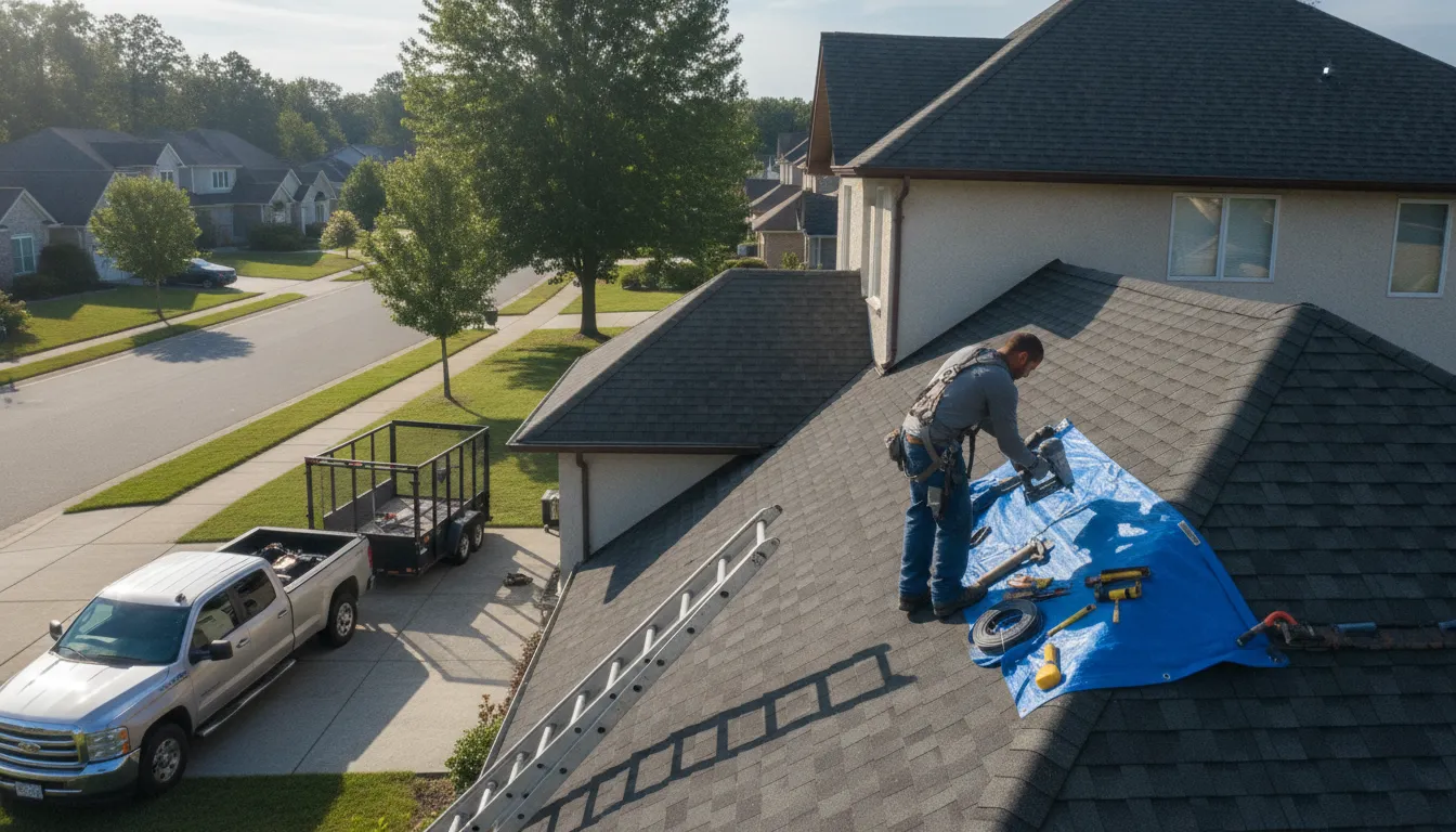 Trusted Roofing for Stirling Homes & Businesses